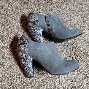 London Rebel Booties